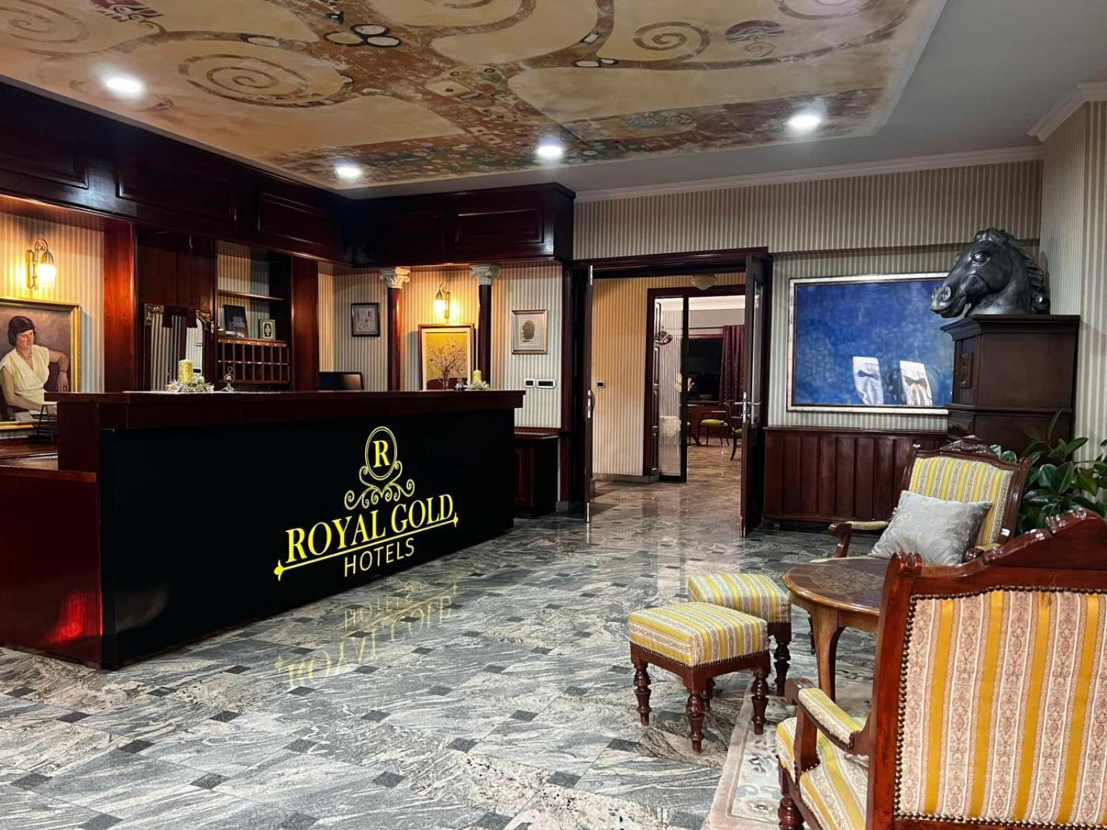 Royal Gold Hotell SJJ Exteriör bild
