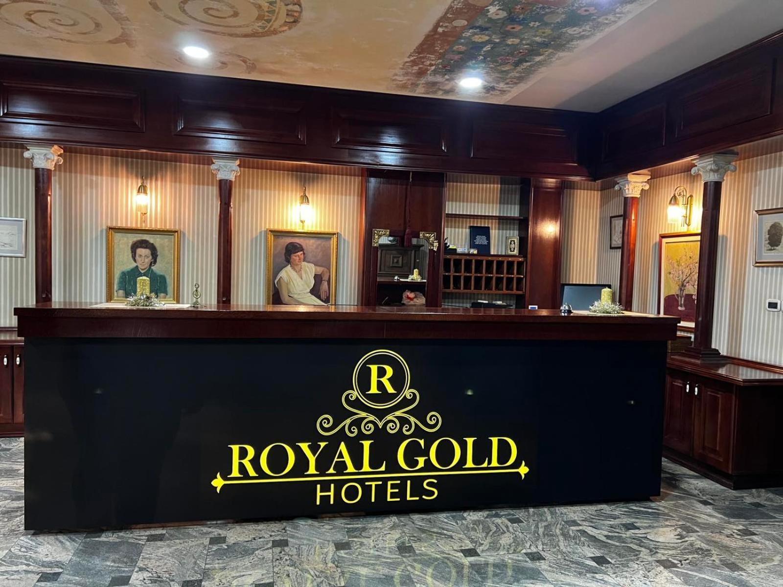 Royal Gold Hotell SJJ Exteriör bild